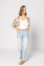 9032 - Case Jean - Light Denim