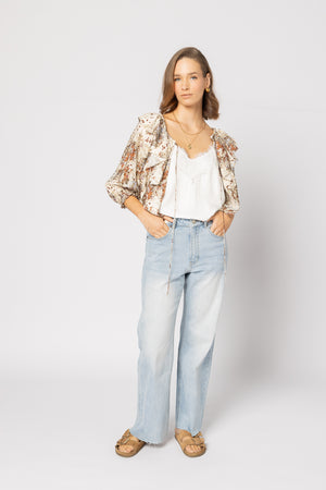 9032 - Case Jean - Light Denim