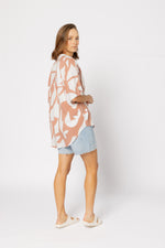8038 - Piza Shirt - Amber Geo