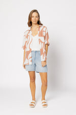 7022 - The Denim Short - Light Denim