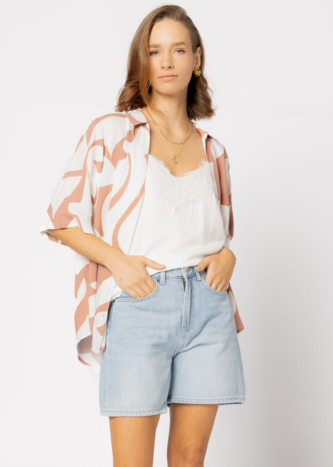 7022 - The Denim Short - Light Denim