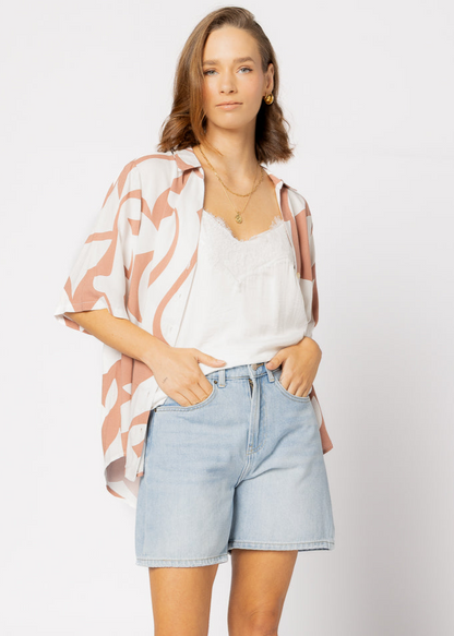 7022 - The Denim Short - Light Denim