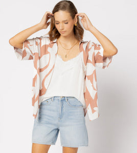 7022 - The Denim Short - Light Denim