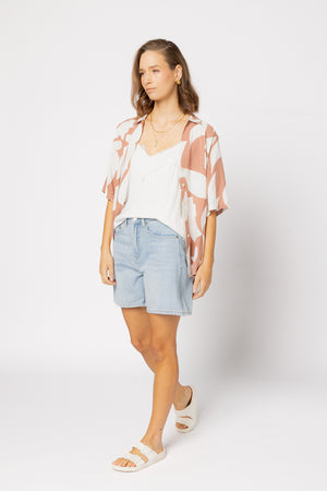 7022 - The Denim Short - Light Denim
