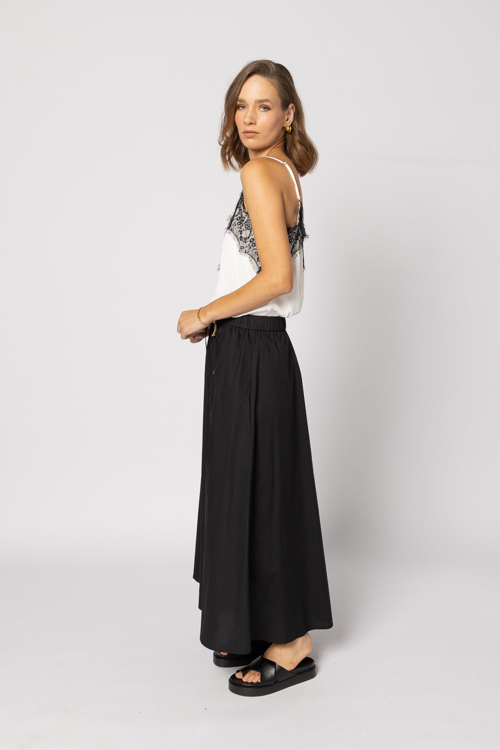 6061 - Go to Skirt - Black