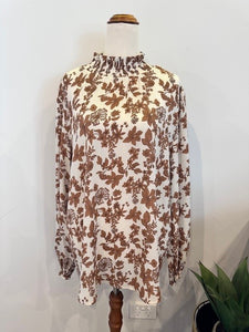 1085 - Heidi Blouse - Ambrosia