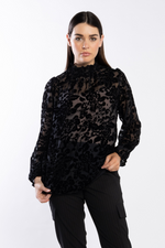 1085 - Heidi Blouse - Damask
