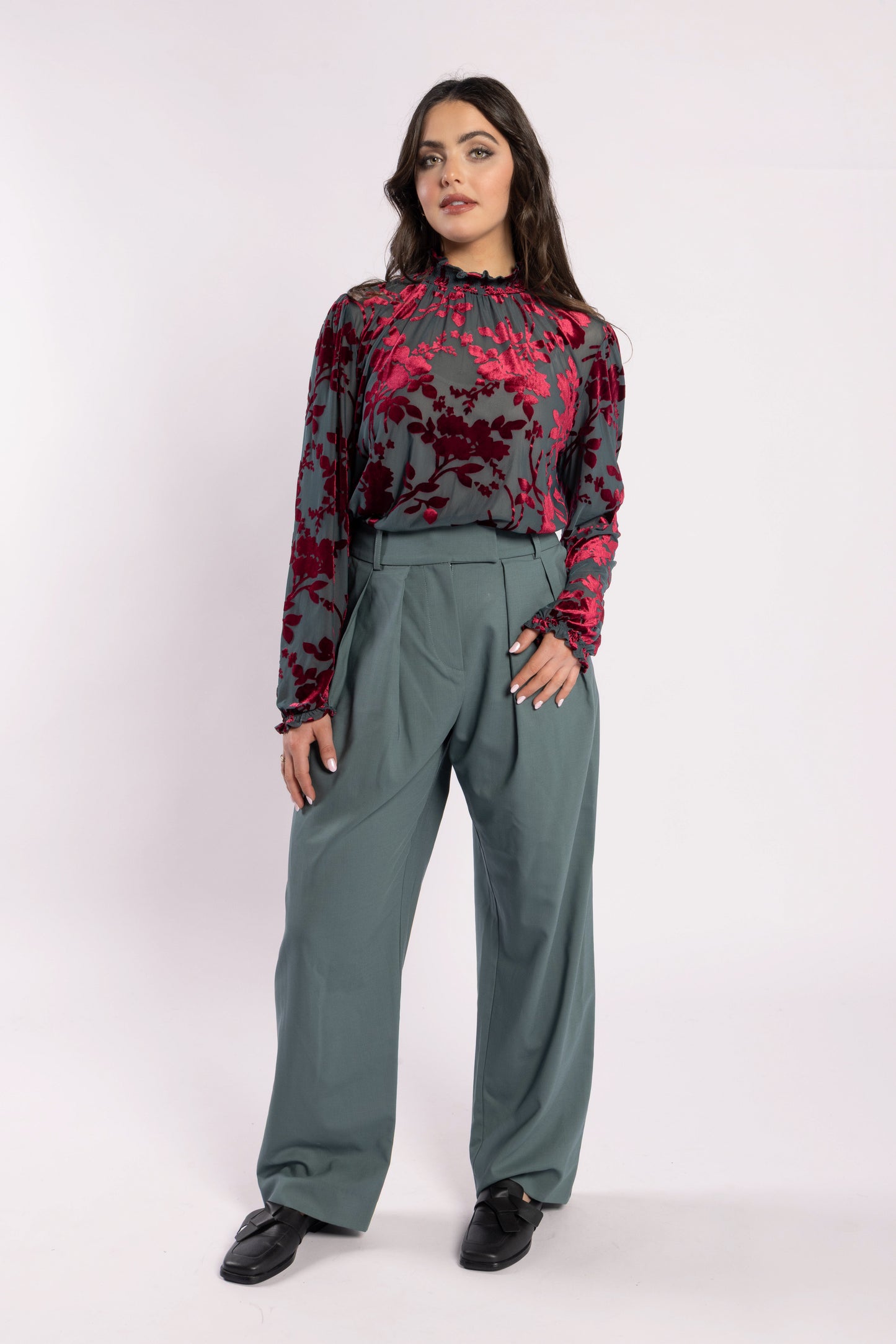 1085 - Heidi Blouse - Parisian
