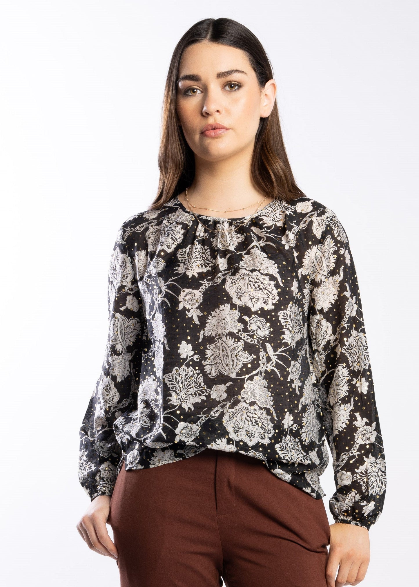 1090 - Knightly Top - Hollyhock