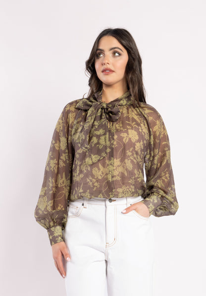 1102 - Hay Blouse - Duff