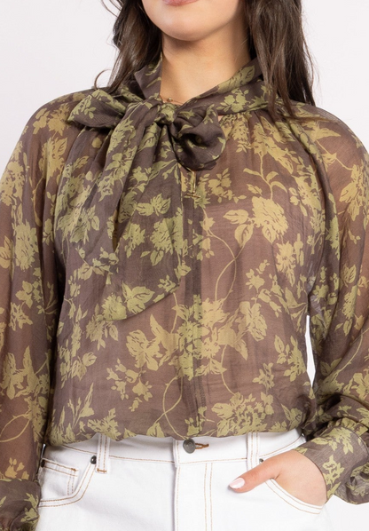 1102 - Hay Blouse - Duff