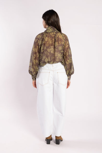 1102 - Hay Blouse - Duff