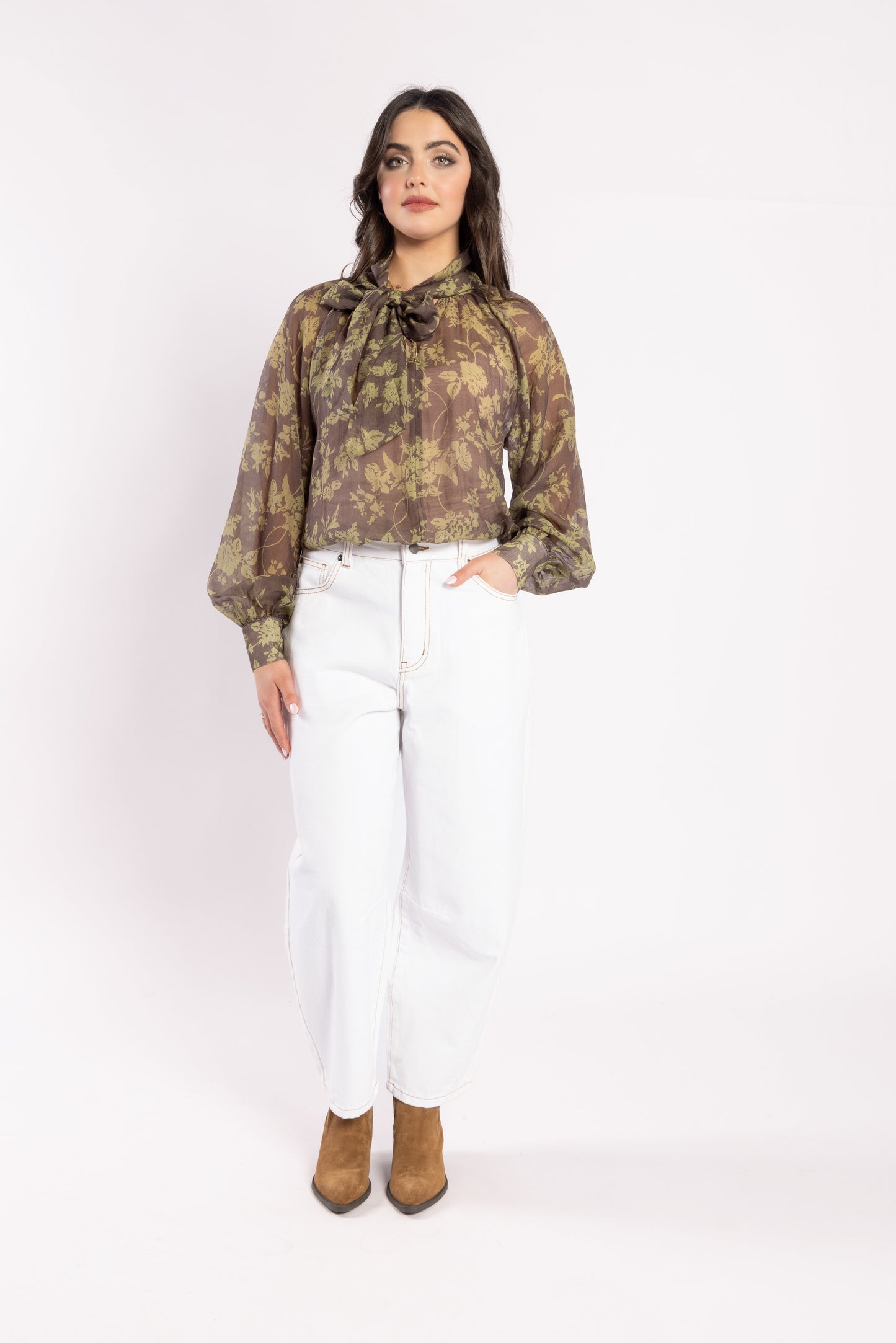 1102 - Hay Blouse - Duff