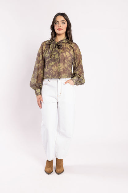 1102 - Hay Blouse - Duff