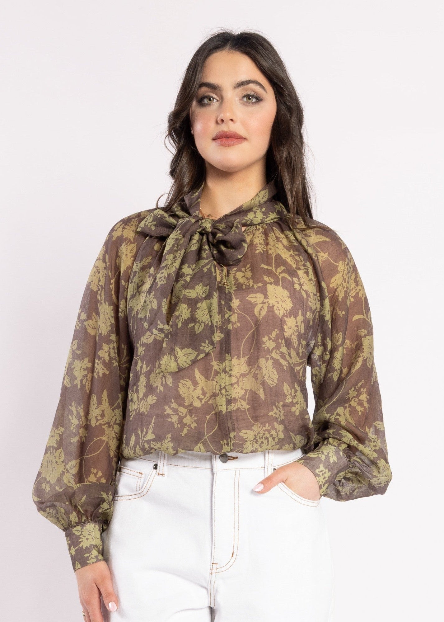 1102 - Hay Blouse - Duff