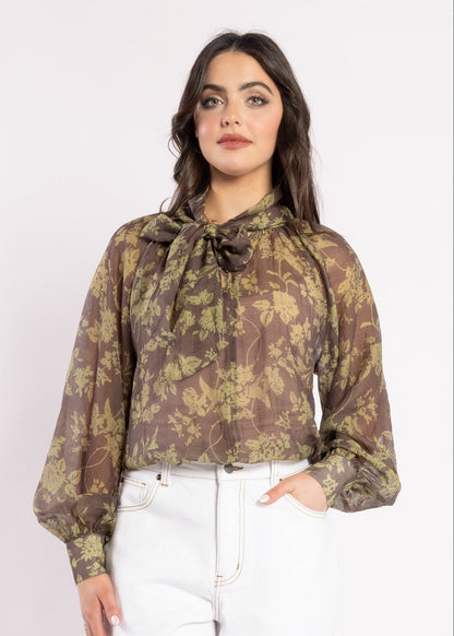 1102 - Hay Blouse - Duff