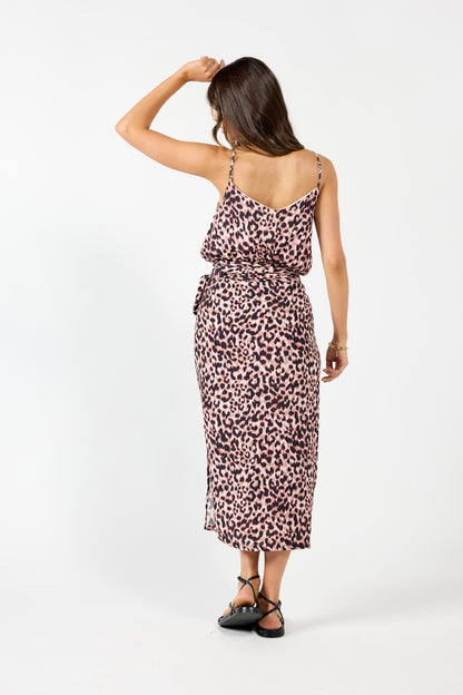 1113 - Honey Cami - Animal Print