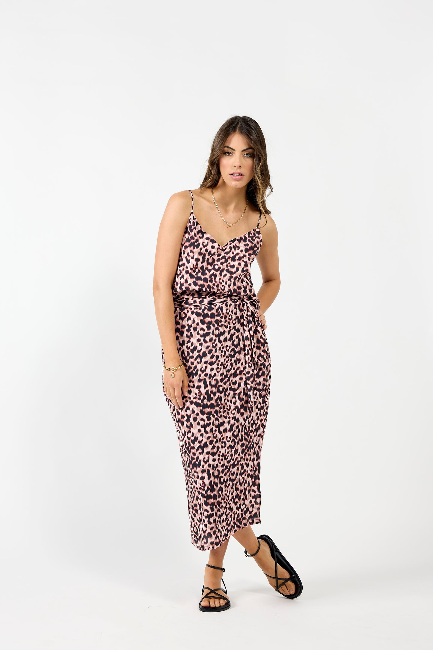 1113 - Honey Cami - Animal Print