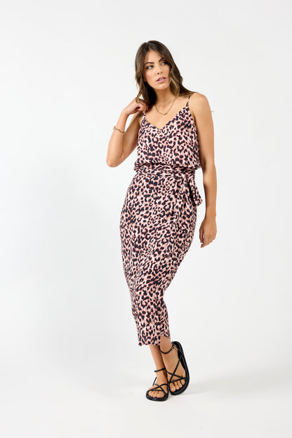 1113 - Honey Cami - Animal Print