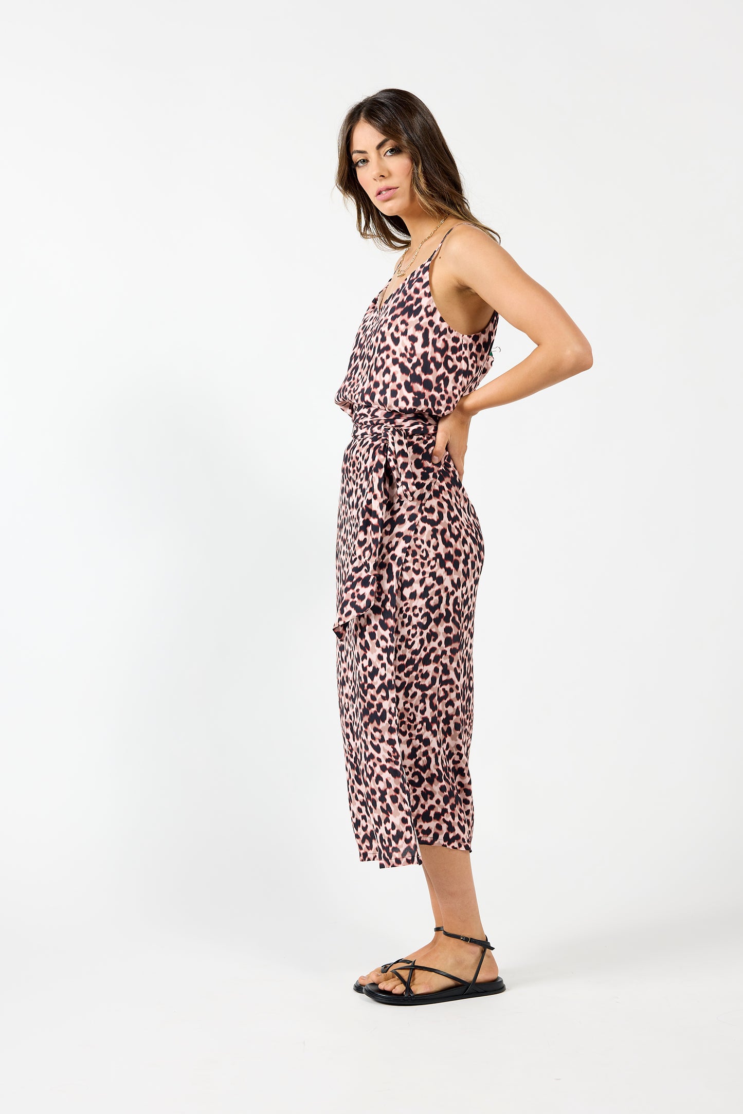 1113 - Honey Cami - Animal Print