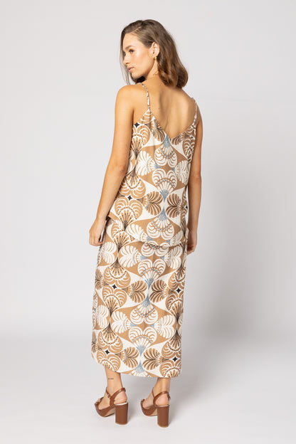 6058 - It's a Wrap Skirt - Pompeii Print
