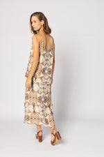 1113 - Honey Cami - Pompeii Print