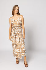 6058 - It's a Wrap Skirt - Pompeii Print