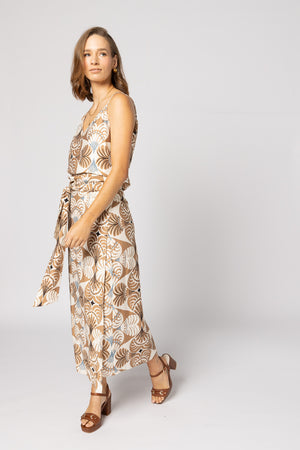 6058 - It's a Wrap Skirt - Pompeii Print
