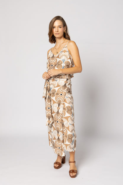 6058 - It's a Wrap Skirt - Pompeii Print