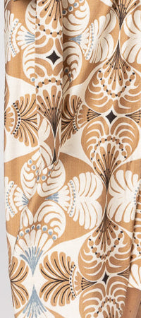 6058 - It's a Wrap Skirt - Pompeii Print
