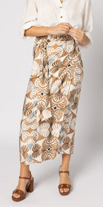 6058 - It's a Wrap Skirt - Pompeii Print