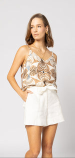 1113 - Honey Cami - Pompeii Print