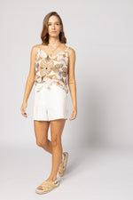 7010 - Capone Short - White