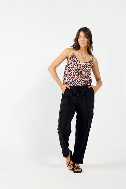 1113 - Honey Cami - Animal Print