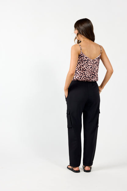 1113 - Honey Cami - Animal Print