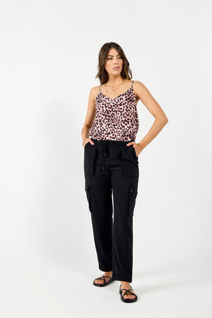 1113 - Honey Cami - Animal Print