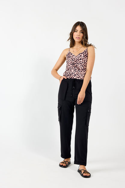 1113 - Honey Cami - Animal Print