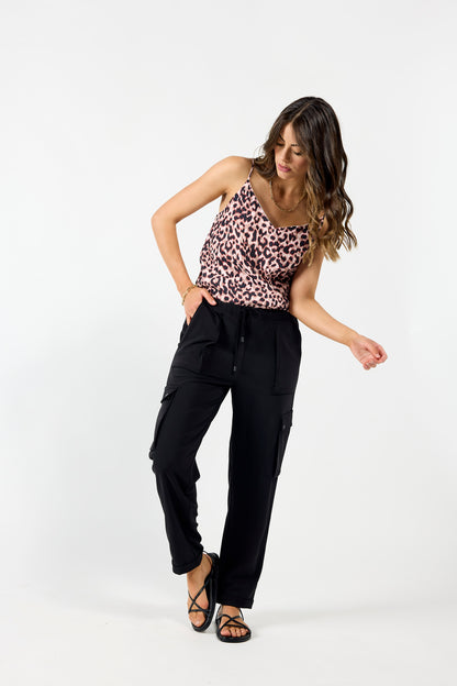 4058 - Travel Pant - Black