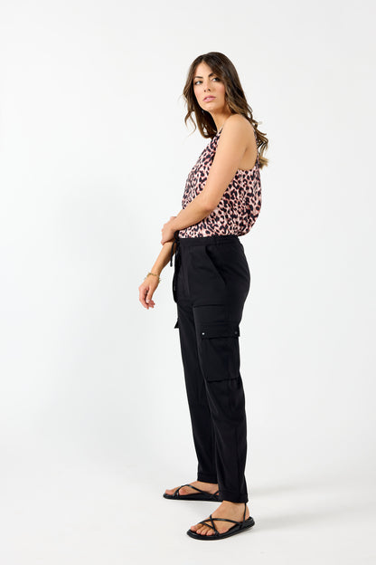 4058 - Travel Pant - Black