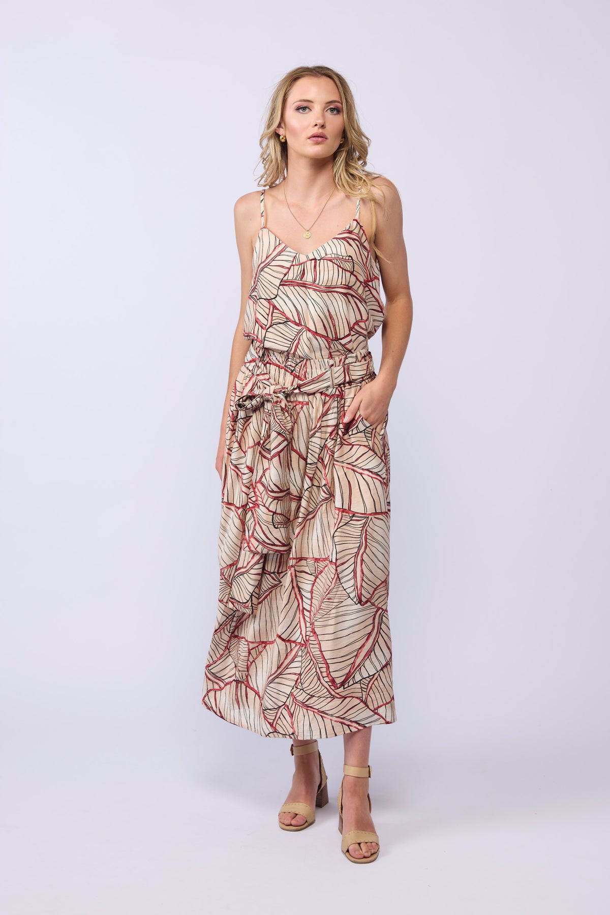 HONEY CAMI - VENETIAN PRINT