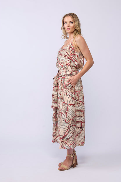 HONEY CAMI - VENETIAN PRINT