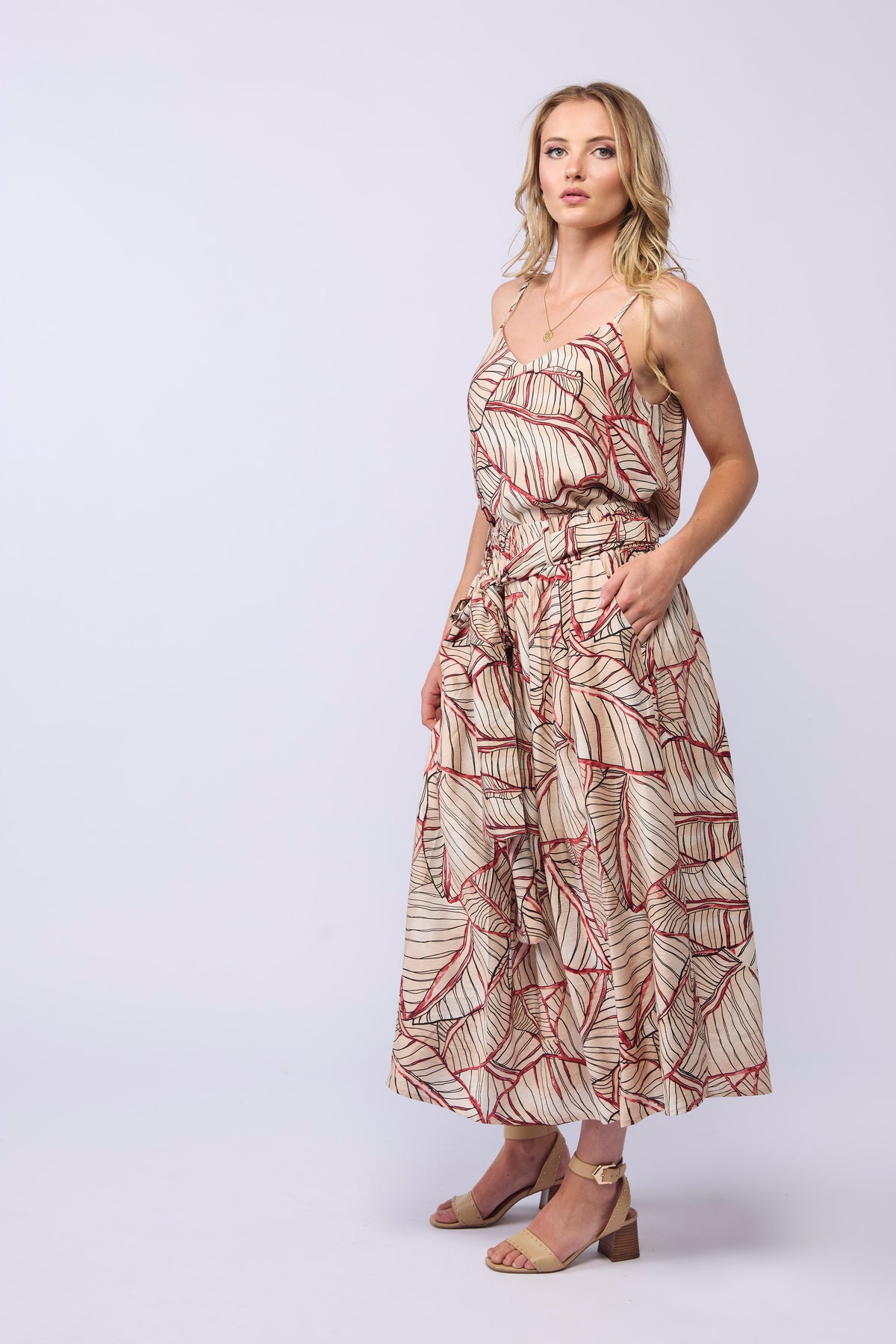 HONEY CAMI - VENETIAN PRINT