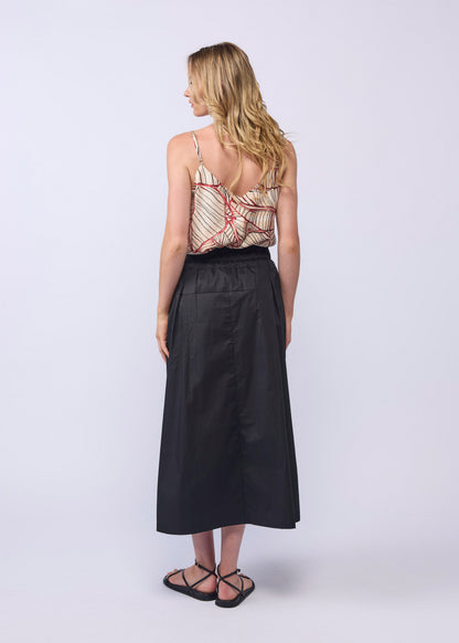 LONGING SKIRT - BLACK