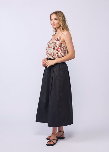 LONGING SKIRT - BLACK