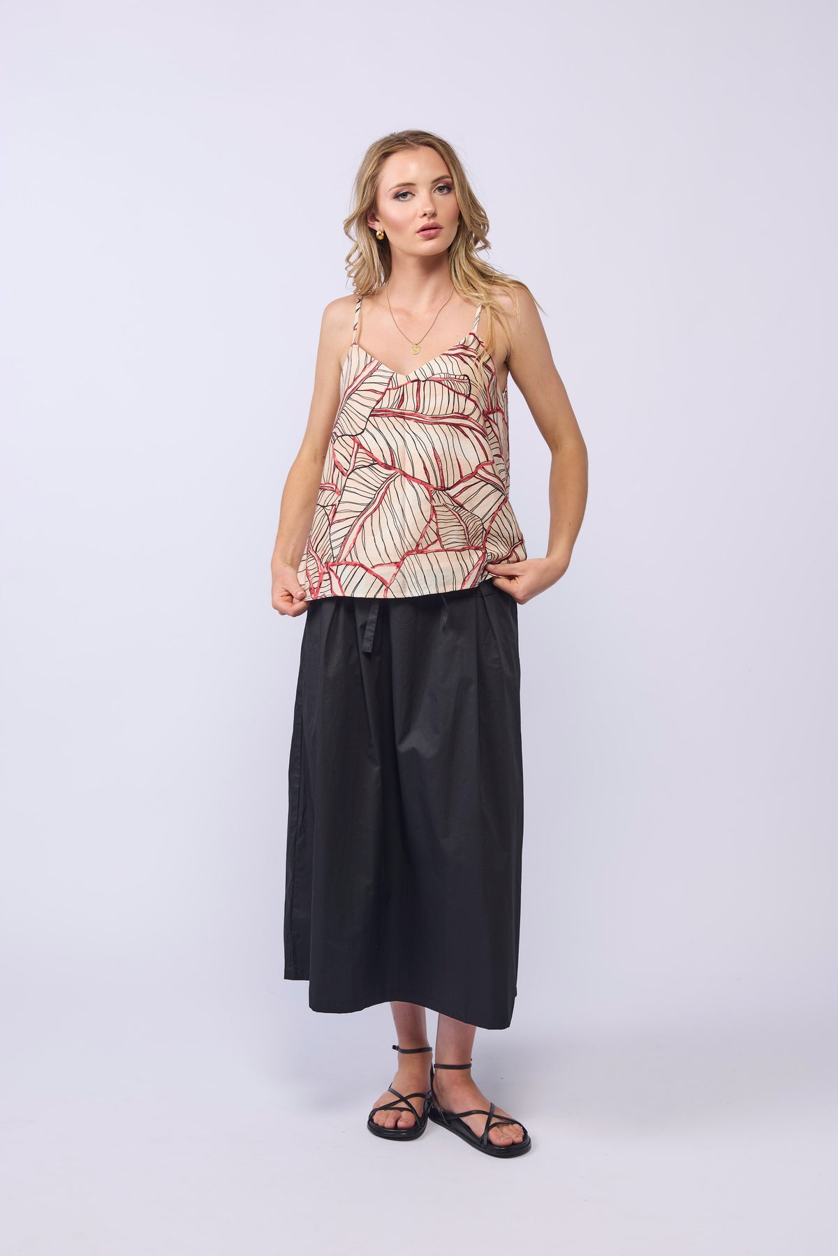 HONEY CAMI - VENETIAN PRINT