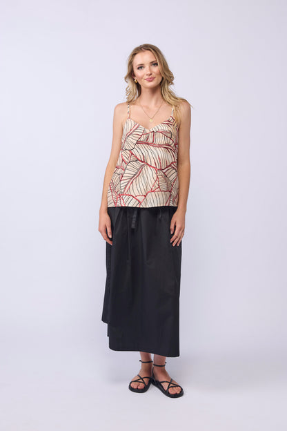 HONEY CAMI - VENETIAN PRINT