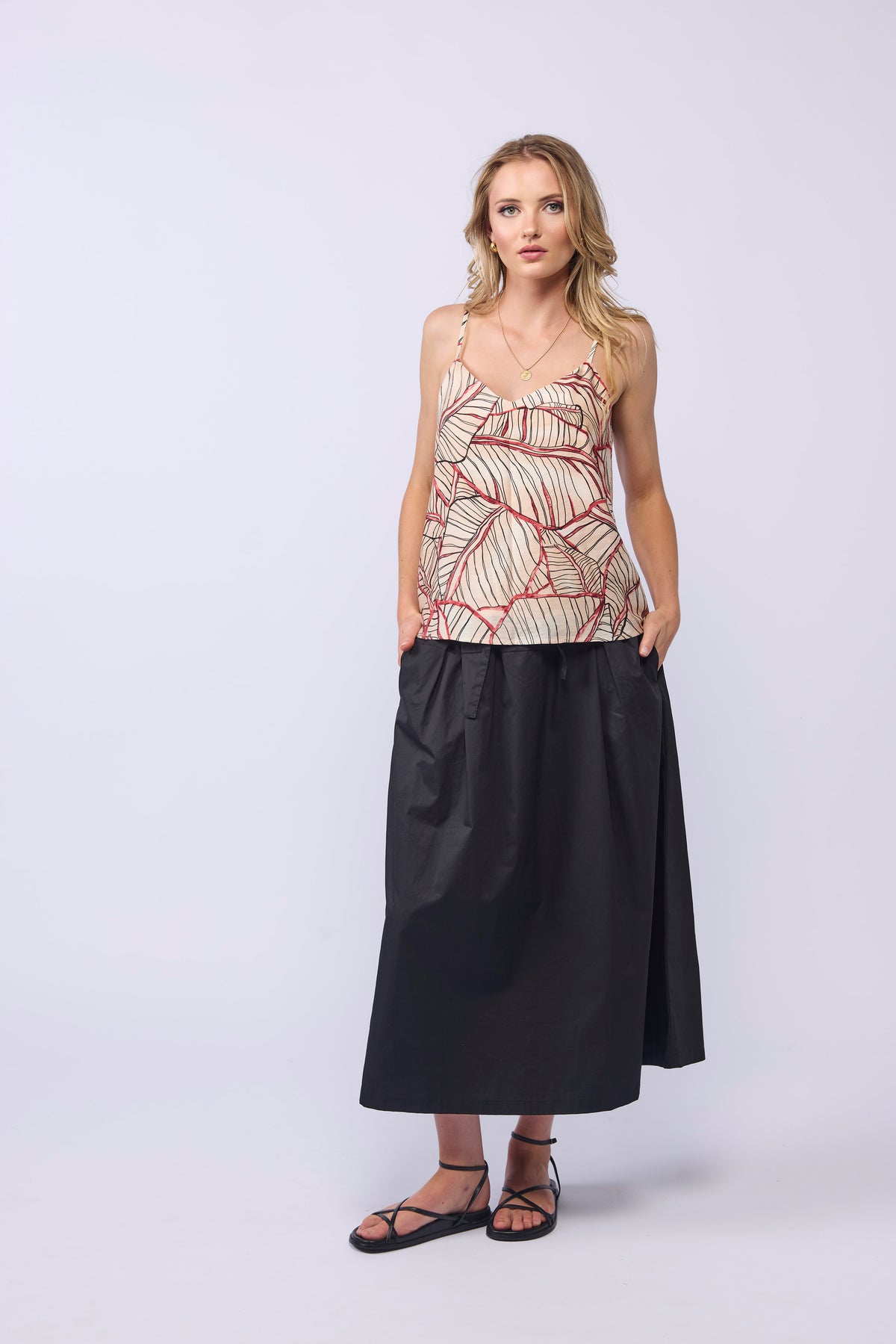 HONEY CAMI - VENETIAN PRINT