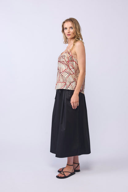 HONEY CAMI - VENETIAN PRINT