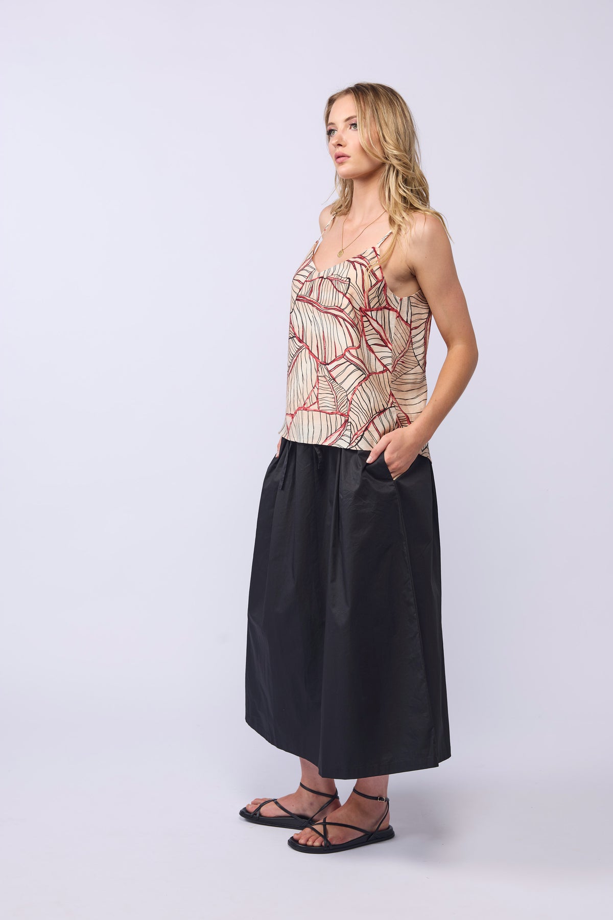 HONEY CAMI - VENETIAN PRINT