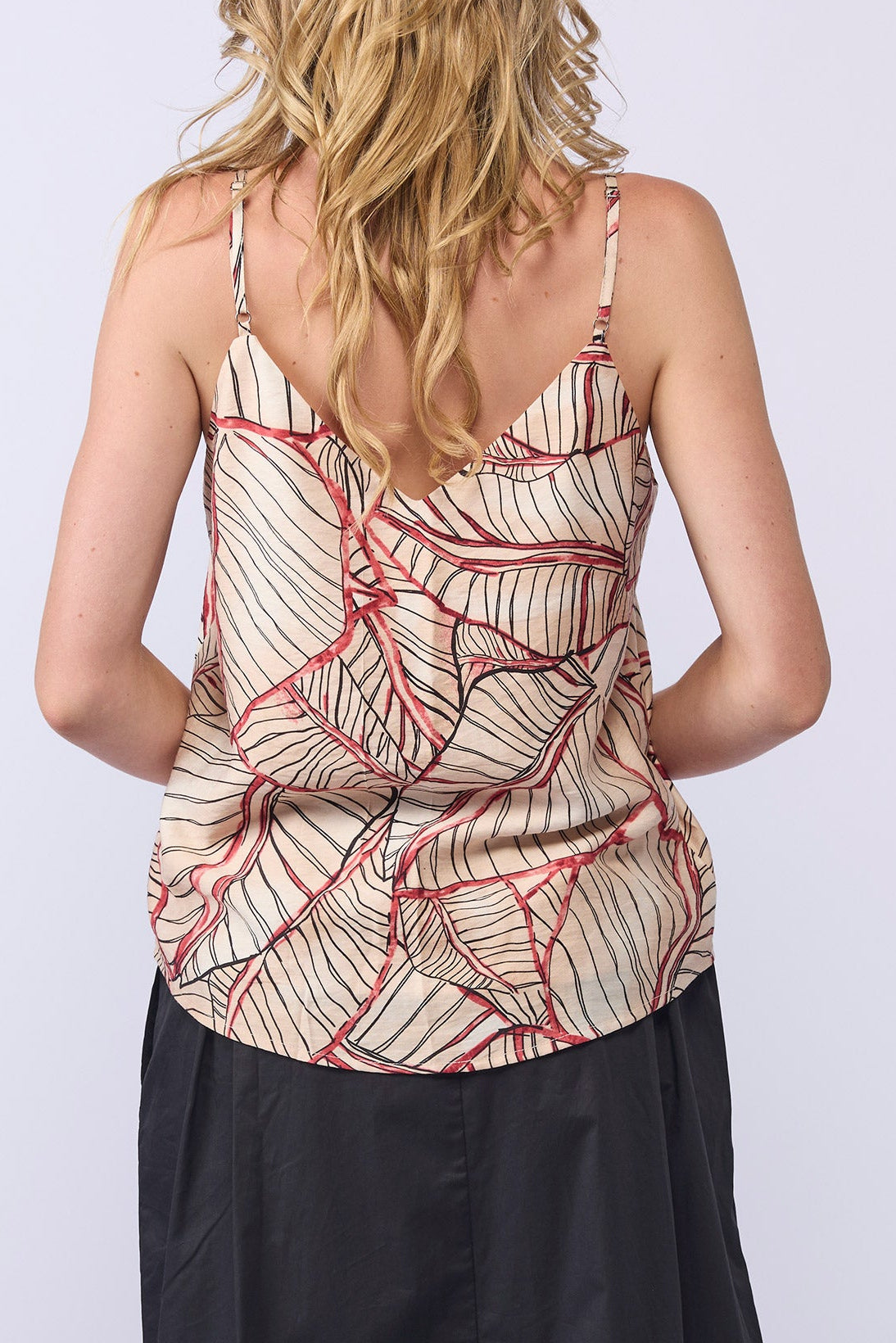 HONEY CAMI - VENETIAN PRINT
